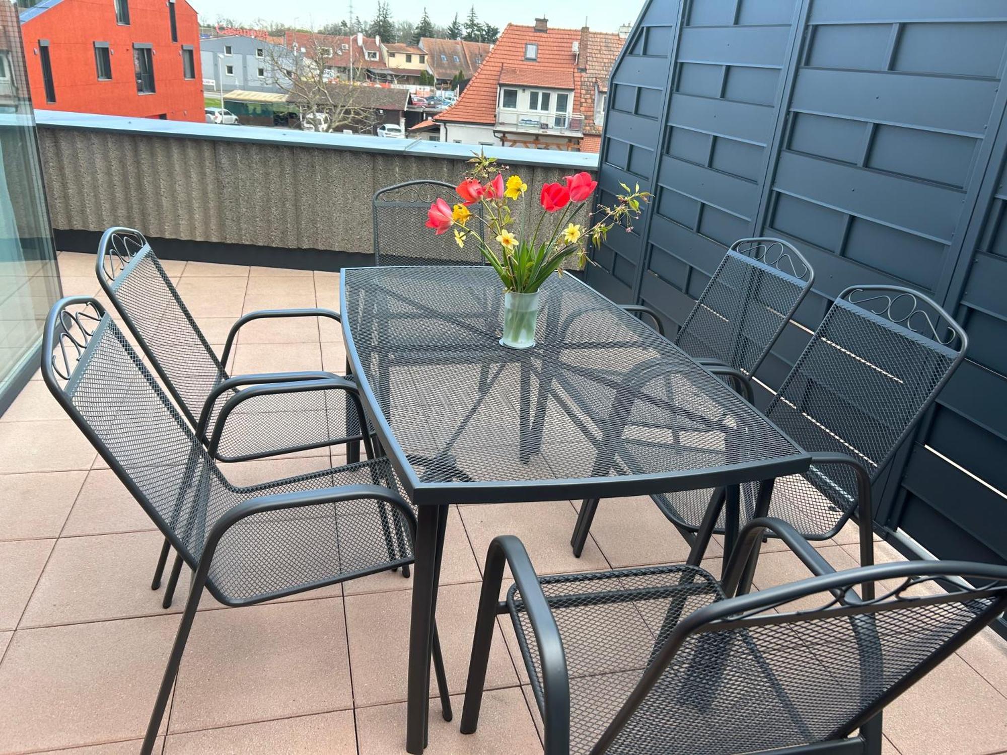 Apartman X28 Mikulov Exterior foto